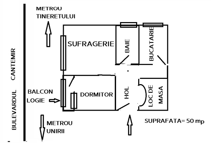 Tineretului Cantemir